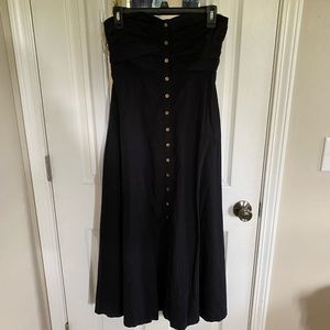 Black Free People Long Dress- Never worn